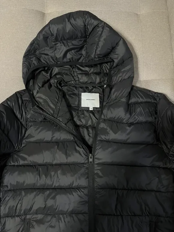Jack and Jones schwarze Jacke