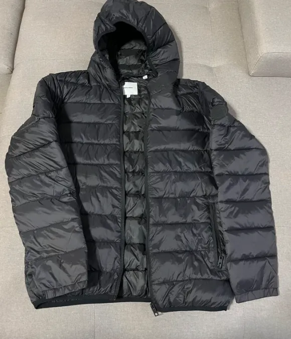 Jack and Jones schwarze Jacke