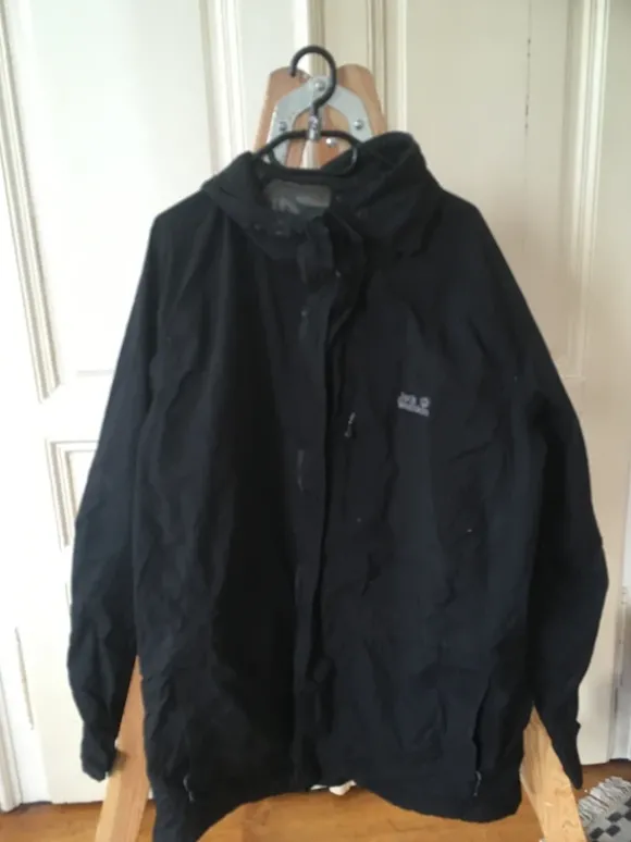 Jack Wolfskin Jacke Regenjacke