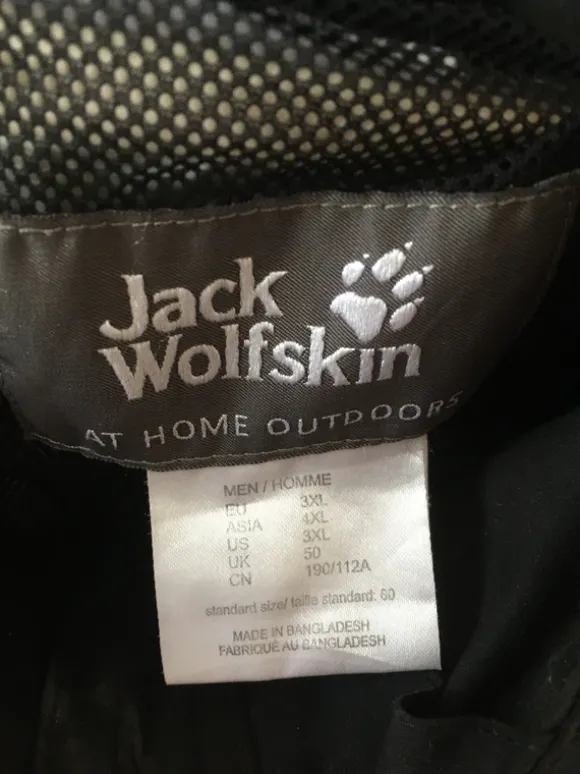 Jack Wolfskin Jacke Regenjacke