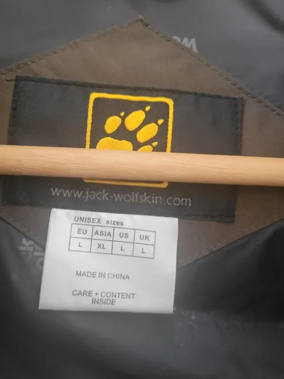 Jack Wolfskin Weste Gr L
