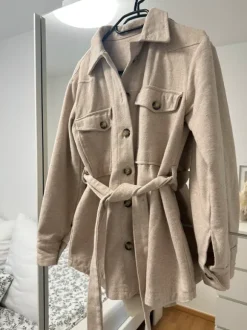 Jacke Beige
