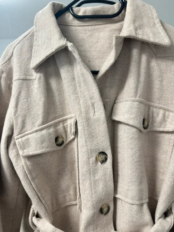 Jacke Beige