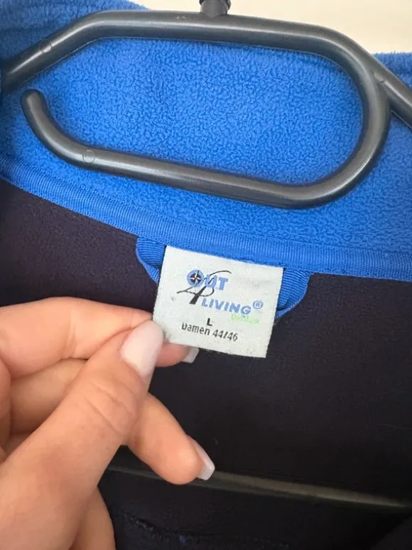 Jacke blau L Art living
