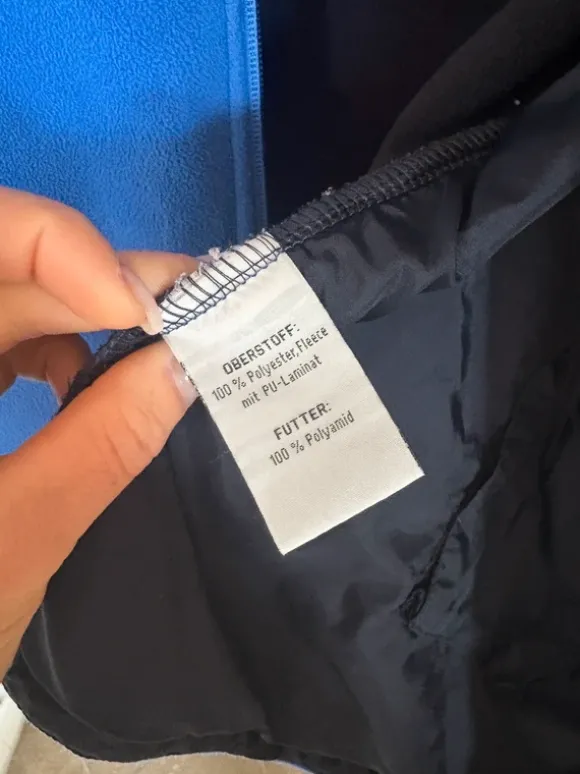 Jacke blau L Art living