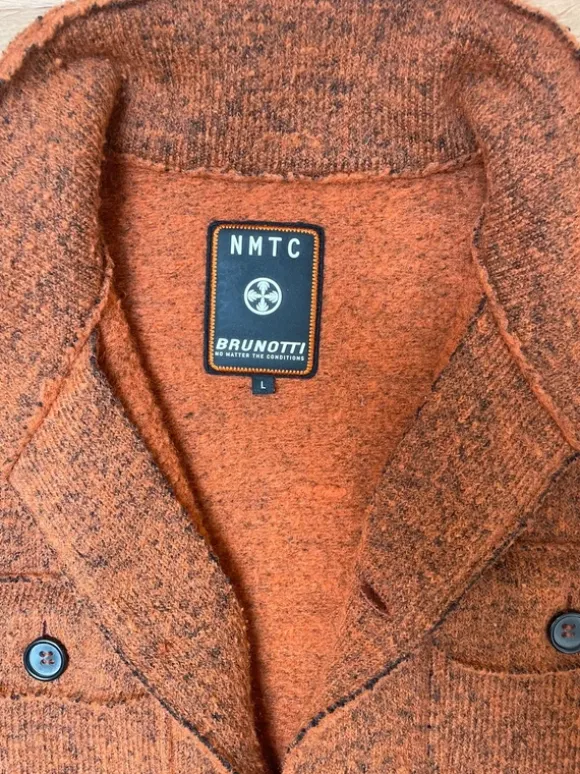 Jacke Brunotti Knöpfe Größe L