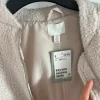 Jacke, cremefarben