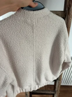 Jacke, cremefarben