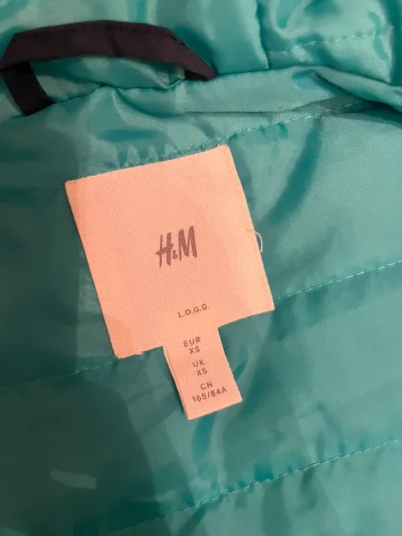 Jacke für den Übergang