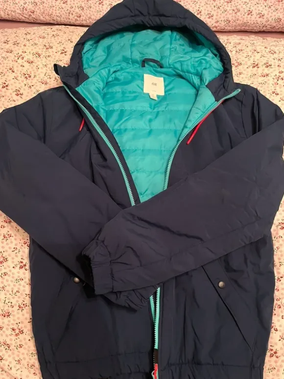 Jacke für den Übergang