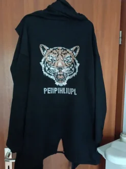 Jacke gr.L XL mit Tiger Print neu