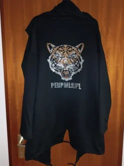Jacke gr.L XL mit Tiger Print neu