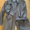 Jacke Khaki zum binden