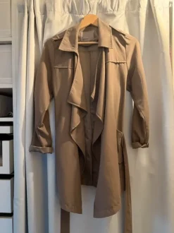 Jacke Khaki zum binden