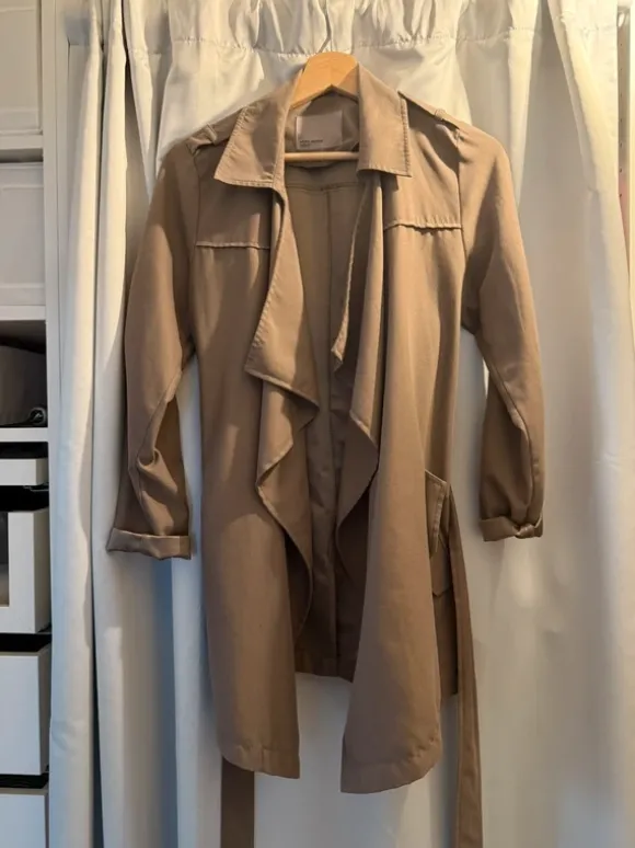 Jacke Khaki zum binden