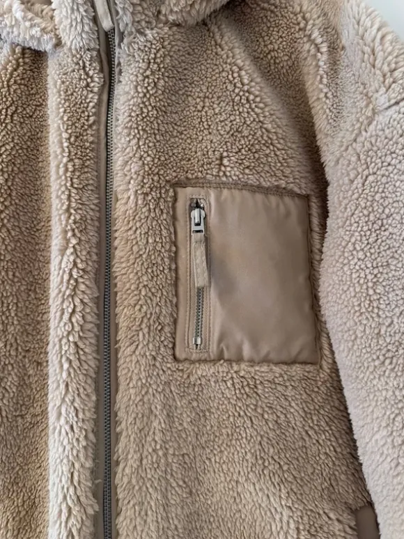 Jacke Teddy XS/S Only