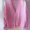 Jacke Top pink made in Italy neuwertig Viskose