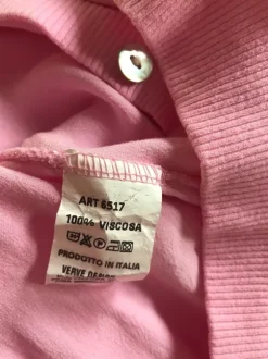 Jacke Top pink made in Italy neuwertig Viskose