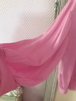 Jacke Top pink made in Italy neuwertig Viskose