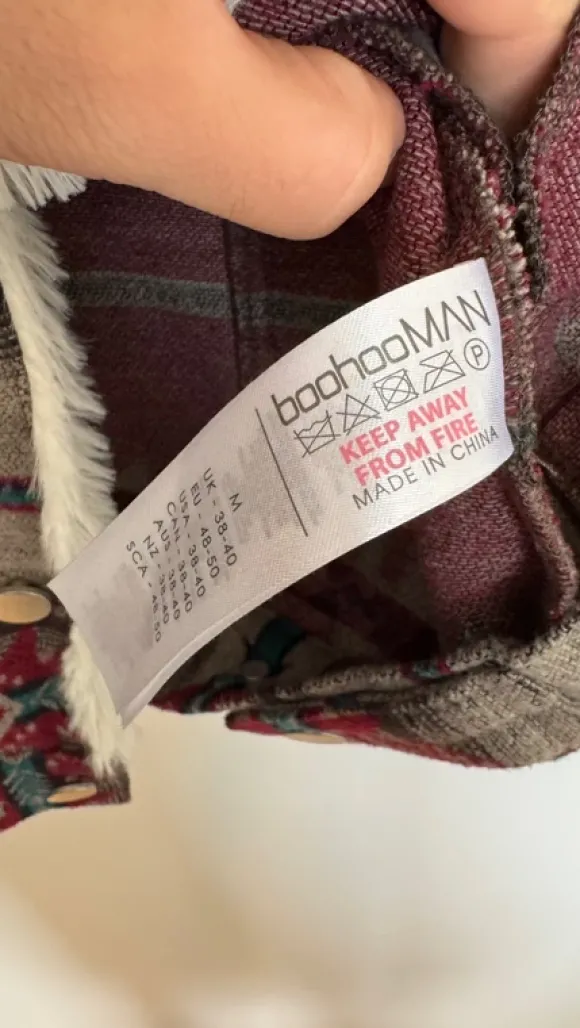 Jacke von boohooMAN