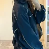 jacke y2k blau