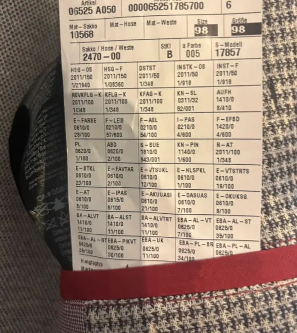 Jacket Jersey