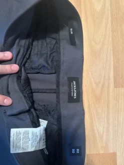 Jack&Jones Slimfit Chinohose in grau