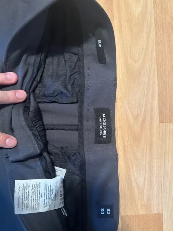 Jack&Jones Slimfit Chinohose in grau