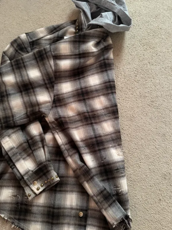 jaded london shirt hoodie size s-m