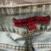Jaded London Thirteen Jeans Low Rise Bootcut Denim | 00s Indie Sleaze Fairy Grunge Niche
