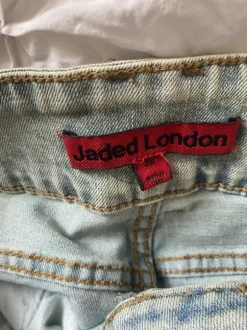 Jaded London Thirteen Jeans Low Rise Bootcut Denim | 00s Indie Sleaze Fairy Grunge Niche