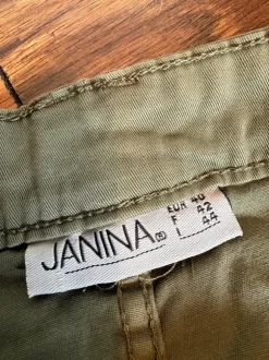 Janina Cargo Rock khaki Gr. 42