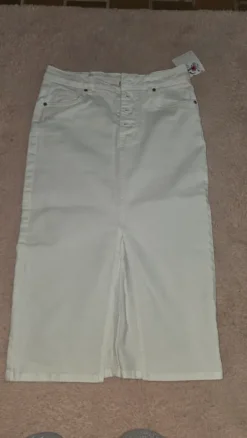 Janina Midirock | White Skirt | Rock Weiß