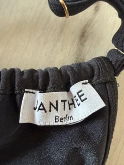 Janthee Berlin Bikinitop M schwarz