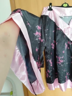 Japanisches Kostüm / Oberteil Geisha Style