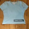 Jazzfestival uncool T-Shirt hellblau Fruit Of The Loom