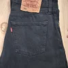 Jean Levi’s 501 noir W29 L32