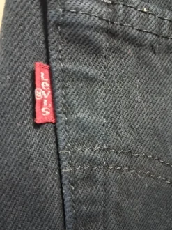 Jean Levi’s 501 noir W29 L32