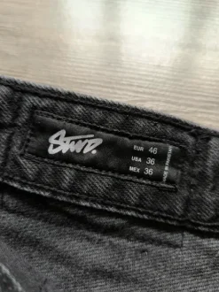 Jeans Balloon Herren EUR 46 USA 36 schwarz