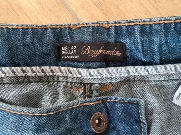 Jeans (Baumwolle)