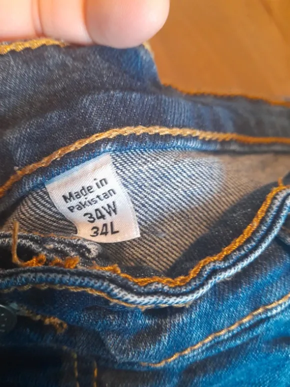 Jeans bench 34/34