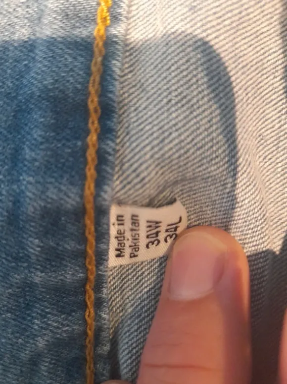 Jeans bench 34/34