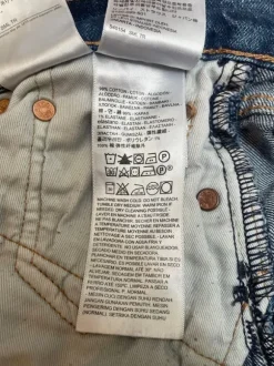 Jeans Bleu Marine