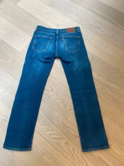 Jeans Bleu Marine