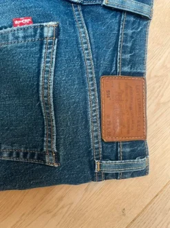 Jeans Bleu Marine