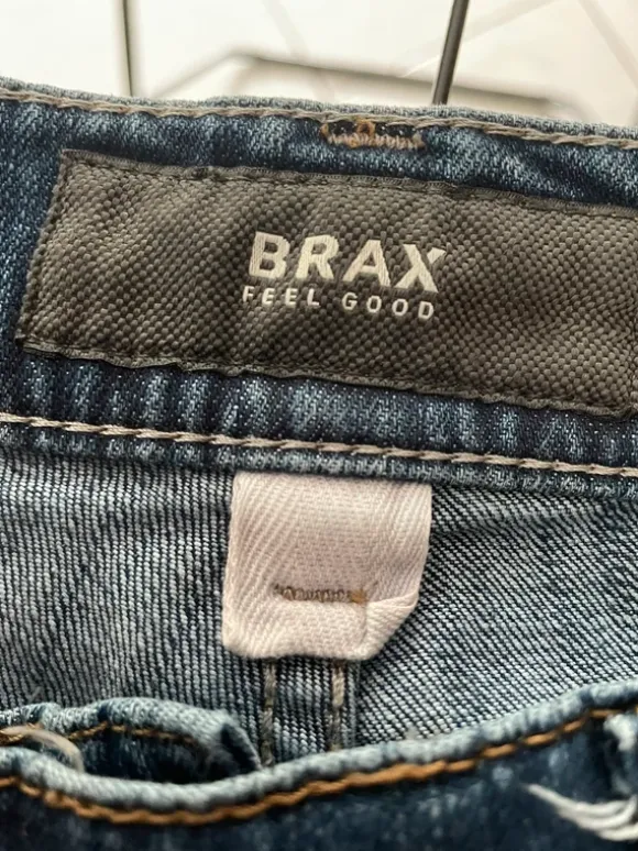 Jeans Brax, Gr. 33/32, dunkelblau