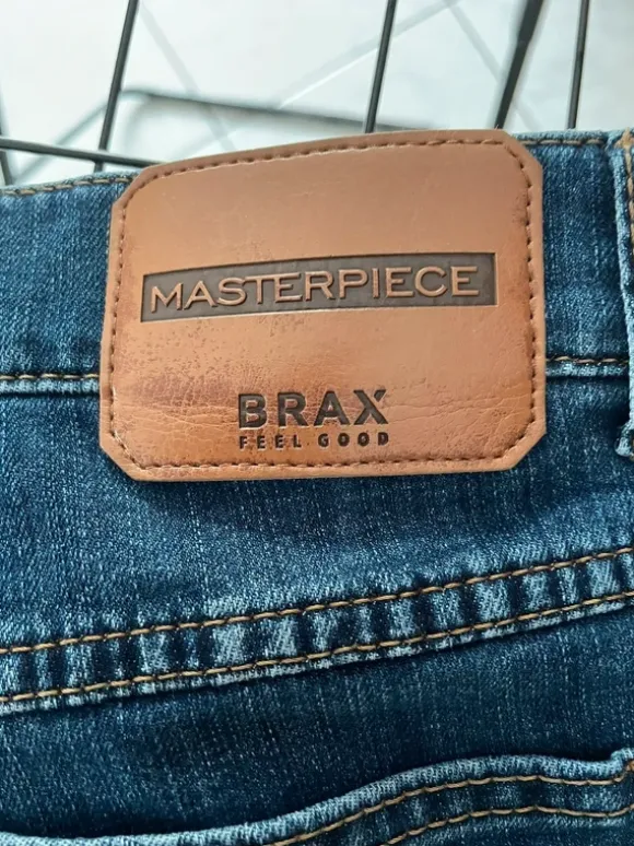 Jeans Brax, Gr. 33/32, dunkelblau