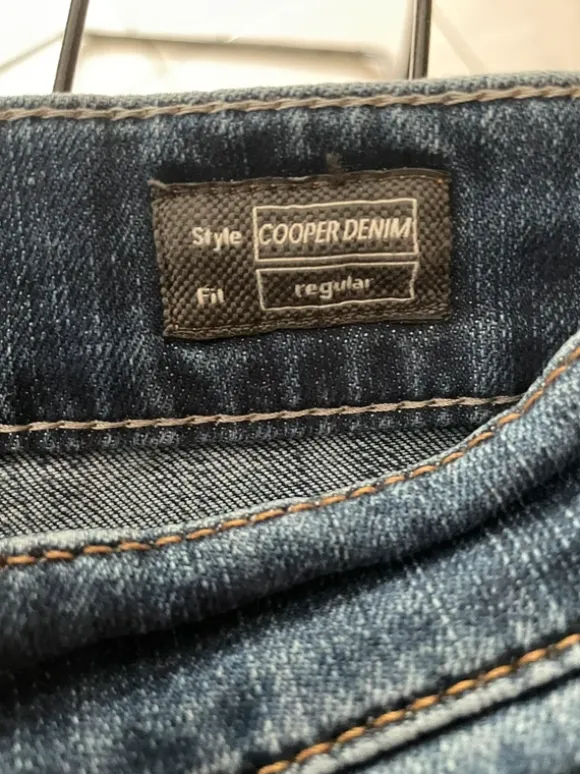 Jeans Brax, Gr. 33/32, dunkelblau