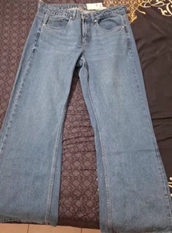 Jeans coupe large