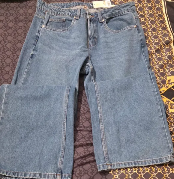 Jeans coupe large